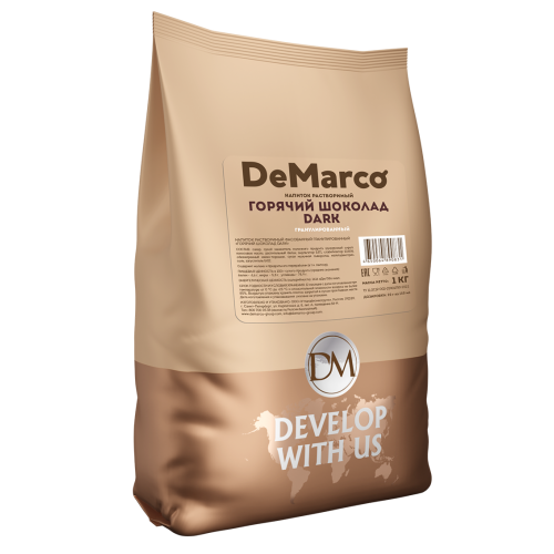 Горячий тёмный шоколад 02 Dark DeMarco