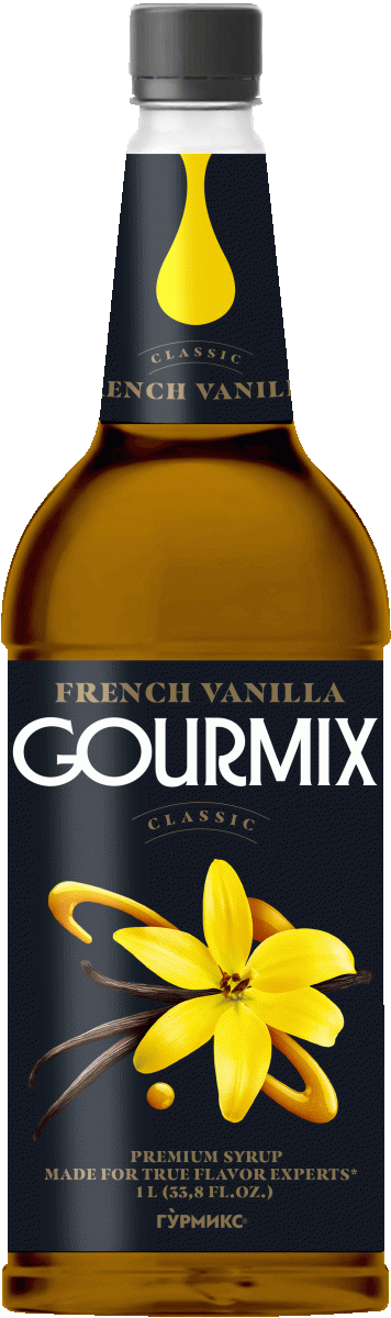 Сироп Ваниль Gourmix | Кофе Сервис