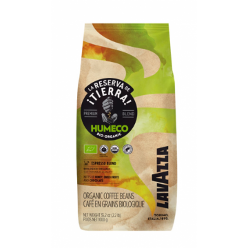 LAVAZZA La Reserva de Tierra Humeco Bio-Organic Espresso Blend