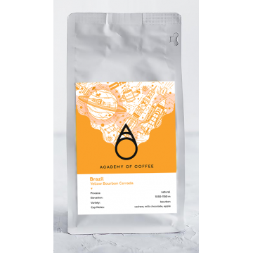 NEW AOC Brazil yellow bourbon cerrada