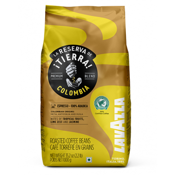LAVAZZA La Reserva de Tierra Colombia Espresso 100% Arabica