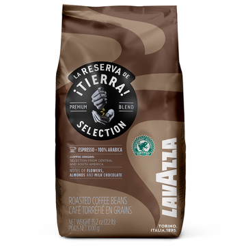 Lavazza La Reserva de Tierra Selection Espresso 100% Arabica