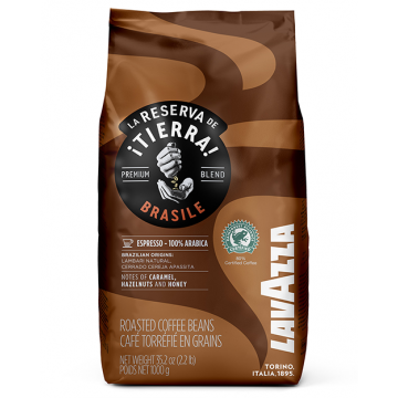 LAVAZZA La Reserva de Tierra Brasile Espresso 100% Arabica
