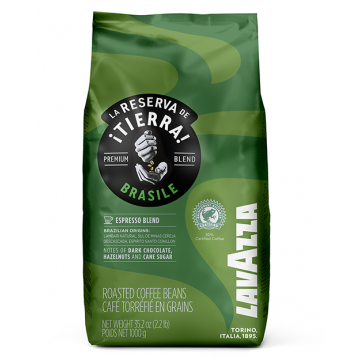 LAVAZZA La Reserva de Tierra Brasile Espresso Blend